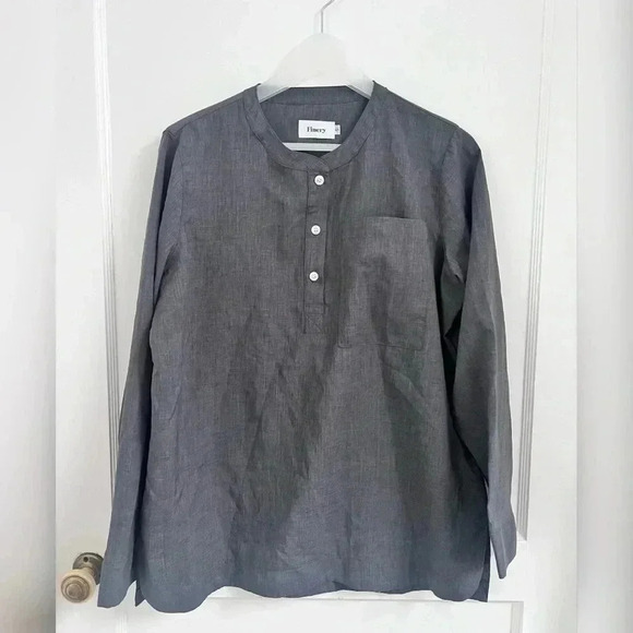 FINERY LA ANTI-UNIFORM Grey Tunic Size S - Picture 1 of 3